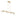 Julep 64-inch 8-light Brushed Gold Linear Chandelier with Opal Glass Shades