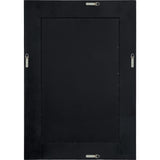 Madden Wall Mirror Dark Brown By Renwil