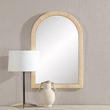 Tally Wall Mirror NATURAL By Renwil