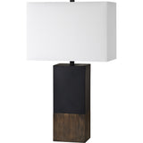 Broma Table Lamp Brown By Renwil