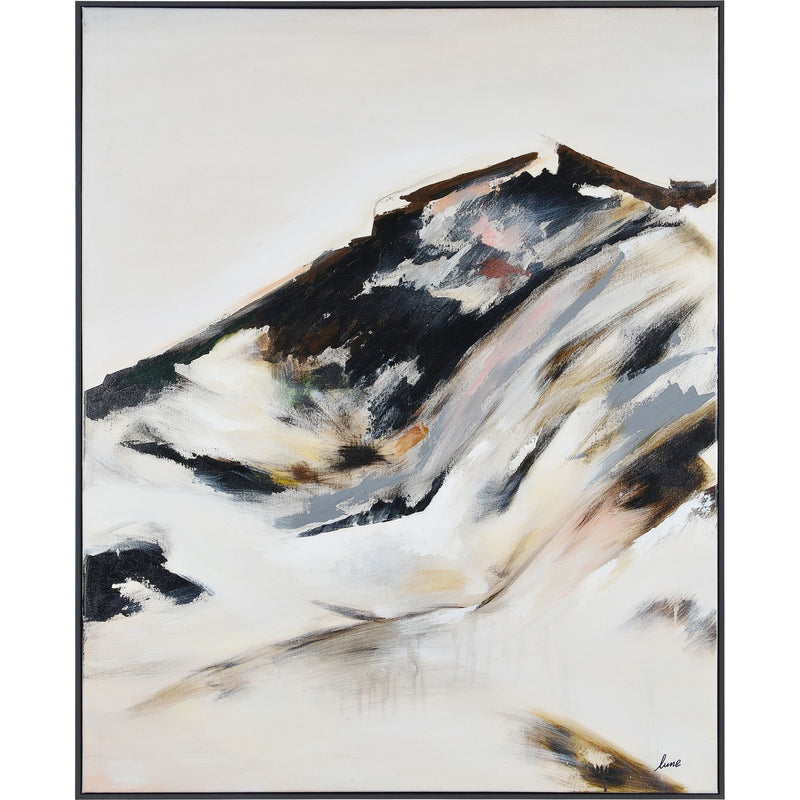 Infusion  Canvas Art Black By Renwil