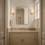 Franca Dark Antique Brushed Brass By Renwil