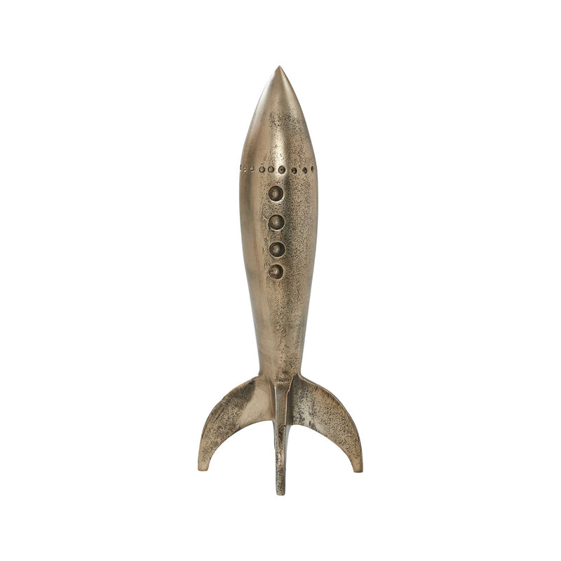 Brooks Statue Antique Brass By Renwil