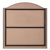 Bandon Wall Mirror MATTE BLACK By Renwil