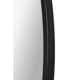 Sami Wall Mirror Matte Black By Renwil