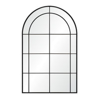 Atkinson Full Length Mirror Matte Black By Renwil