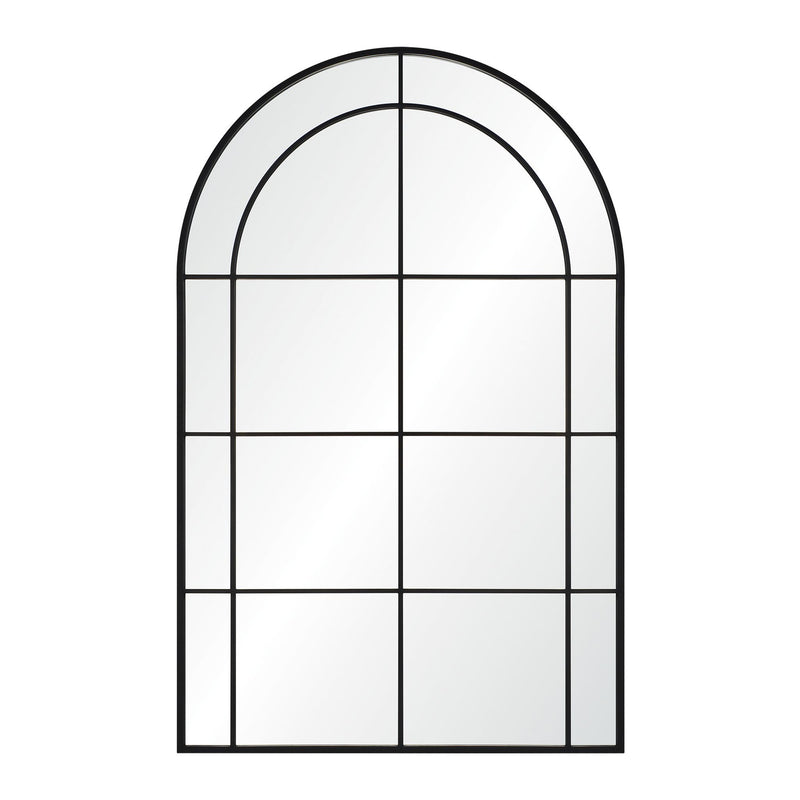 Atkinson Full Length Mirror Matte Black By Renwil