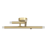 Manhattan 18-inch 6-light Brushed Gold LED Wall Sconce
