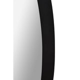 Parbuckle Wall Mirror Black By Renwil