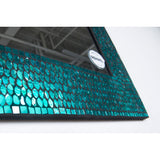 Catarina Wall Mirror Blue By Renwil