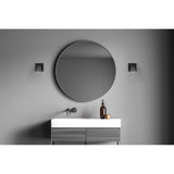 Gilford 5-inch 1-light Matte Black Vanity Light with Clear Glass Shade
