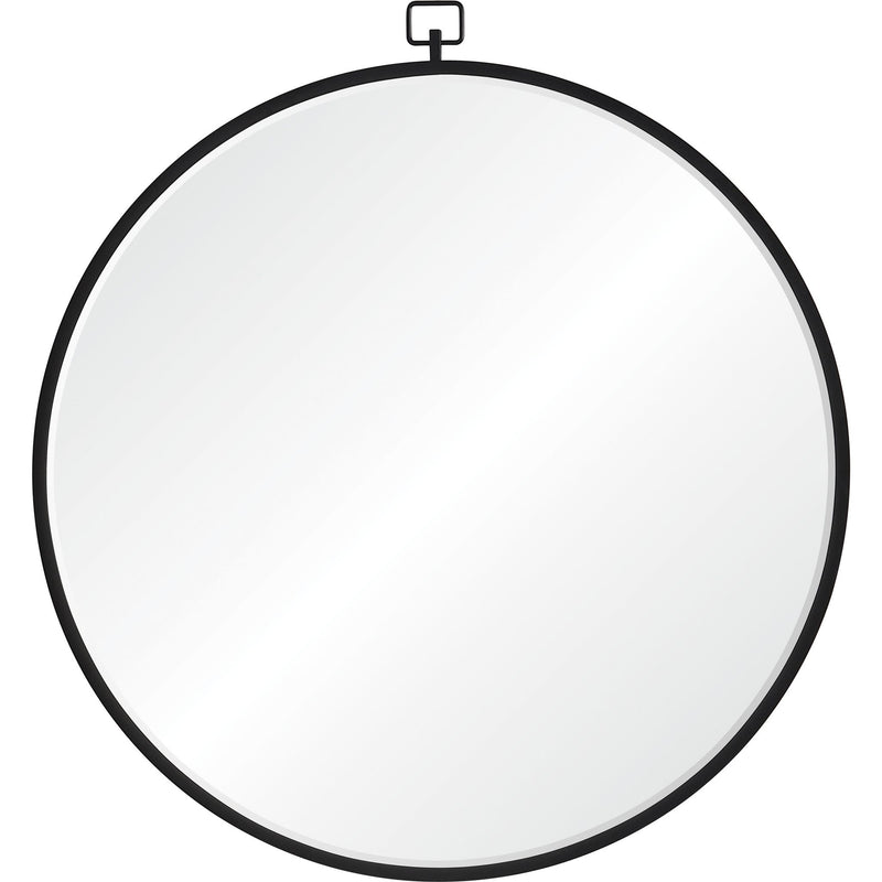 Rayden Wall Mirror Matte Black By Renwil