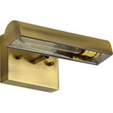 Yorker Wall Sconce Antique Brass By Renwil
