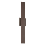 Jacks 36-inch Architectural Bronze 5CCT LED Exterior Wall Sconce