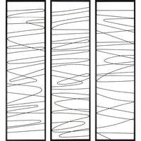Studio Line - Linear  Wall Art By Renwil