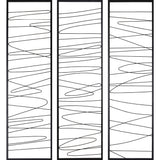 Studio Line - Linear  Wall Art By Renwil