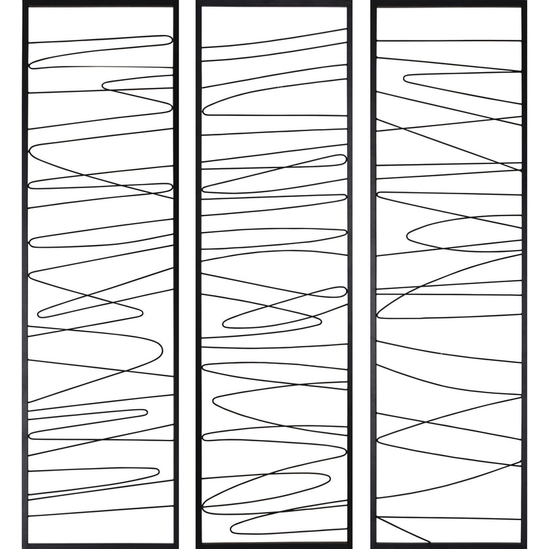 Studio Line - Linear  Wall Art By Renwil