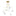 Bryony 48-inch 6-light Brushed Gold Chandelier with White Synthetic Silk Shades