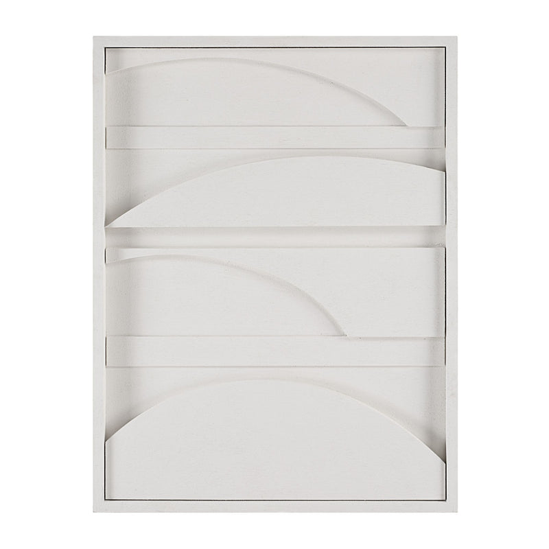 Cadieux Painted Matte White By Renwil
