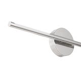 Overture 24-inch 2-light Polished Nickel 5CCT LED Vanity Light