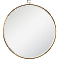 Azam Wall Mirror Bronze By Renwil