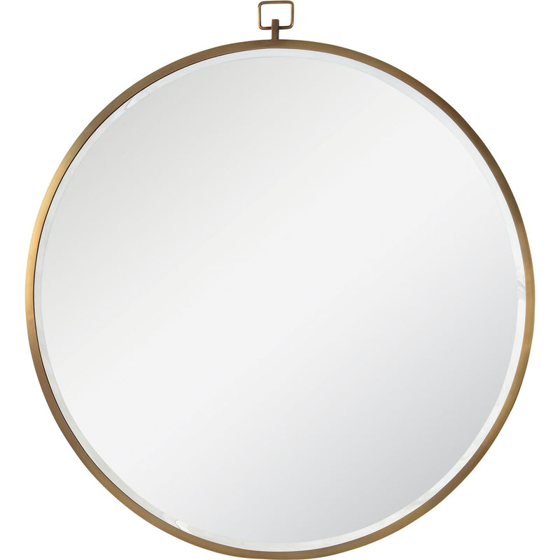 Azam Wall Mirror Bronze By Renwil