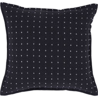Brittany Indoor Pillow Black By Renwil