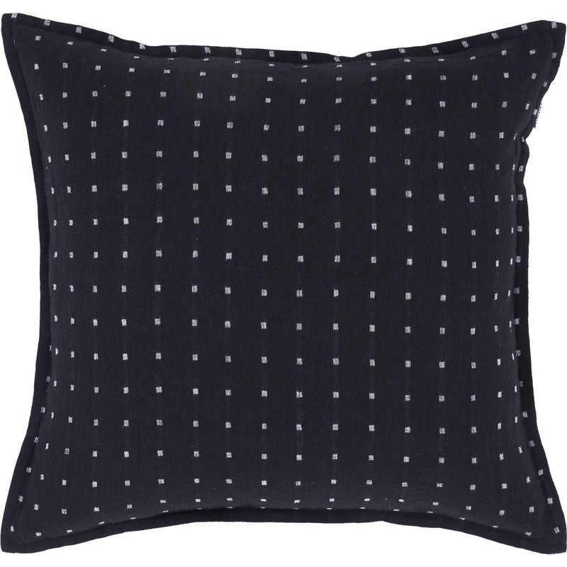 Brittany Indoor Pillow Black By Renwil
