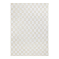 Grandi Throw Blanket Ivory By Renwil