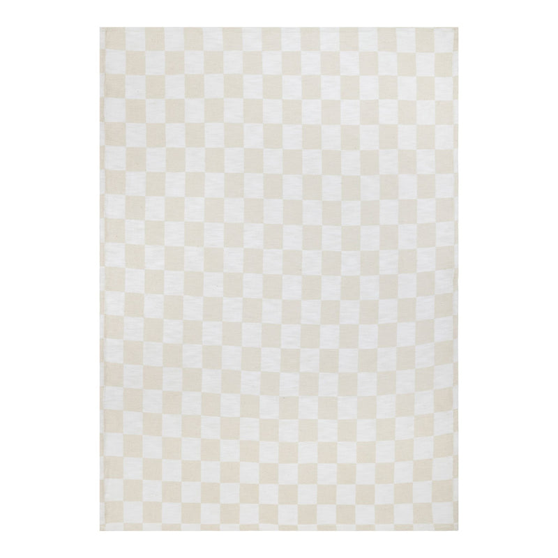 Grandi Throw Blanket Ivory By Renwil
