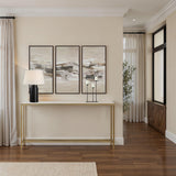 Bodin Antique Brushed Brass 
(As Lpt1262) By Renwil