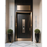 Jacks 48-inch Textured White 5CCT LED Exterior Wall Sconce