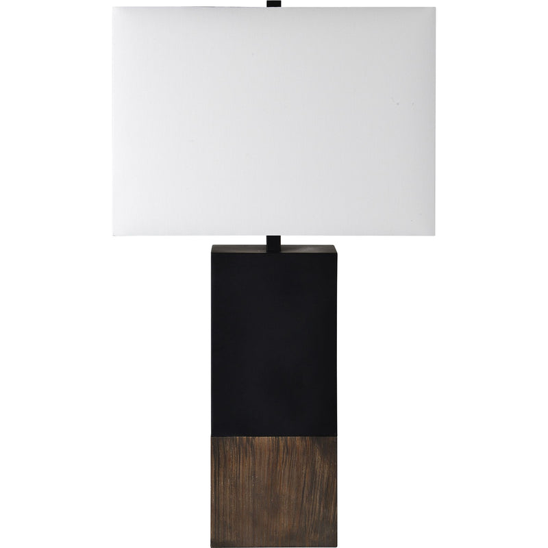 Broma Table Lamp Brown By Renwil
