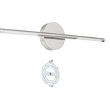 Overture 24-inch 2-light Polished Nickel 5CCT LED Vanity Light