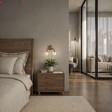 Santi Dark Brushed Brass By Renwil