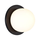 Sybil Wall Sconces Matte Black By Renwil