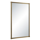 Khaya Dark Antique Brushed Brass By Renwil