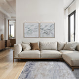 Aya Beige, Grey, Blue By Renwil