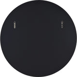 Cori Wall Mirror Black By Renwil