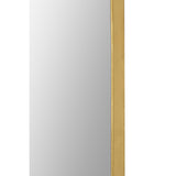 Marius Full Length Mirror Gold Leaf By Renwil