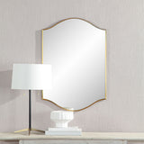 Florianne Wall Mirror CHAMPAGNE By Renwil