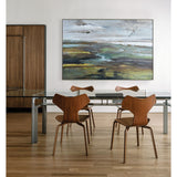 Sprucer  Canvas Art Champagne Silver By Renwil