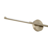 Overture 32-inch 2-light Champagne Gold 5CCT LED Vanity Light
