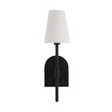 Mililani Powder Coated Matte Black By Renwil