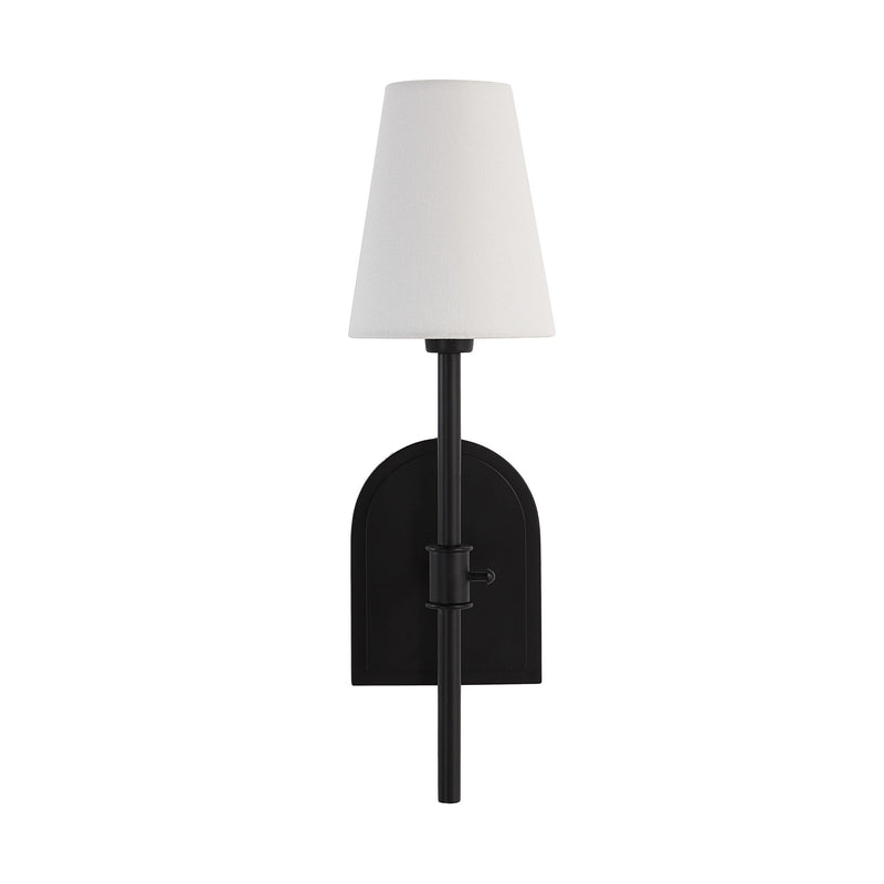 Mililani Powder Coated Matte Black By Renwil
