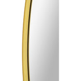 Fragoso Wall Mirror Gold By Renwil