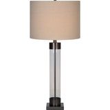 Meredith Table Lamp Clear By Renwil