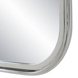 Sylvie Wall Mirror POLISHED NICKEL By Renwil