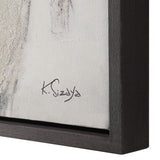 Shah  Canvas Art DARK GREY By Renwil