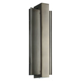 Jubilee 18-inch Forged Bronze 5CCT LED Exterior Wall Sconce